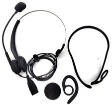VXi Tria G Headset On Ear Convertible Wired Over the Head with Mic 202795