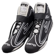 Zamp RS003C0111W Zamp ZR-50 Wide Racing Shoes, Black, Size 11