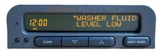 Saab 93 Sid1 Siu Dash Information Check Control Radio Display -part No. 5260195