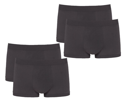 sloggi men 4x Hipster one size grau Herren Slips Boxershorts Shorts Boxer Slip