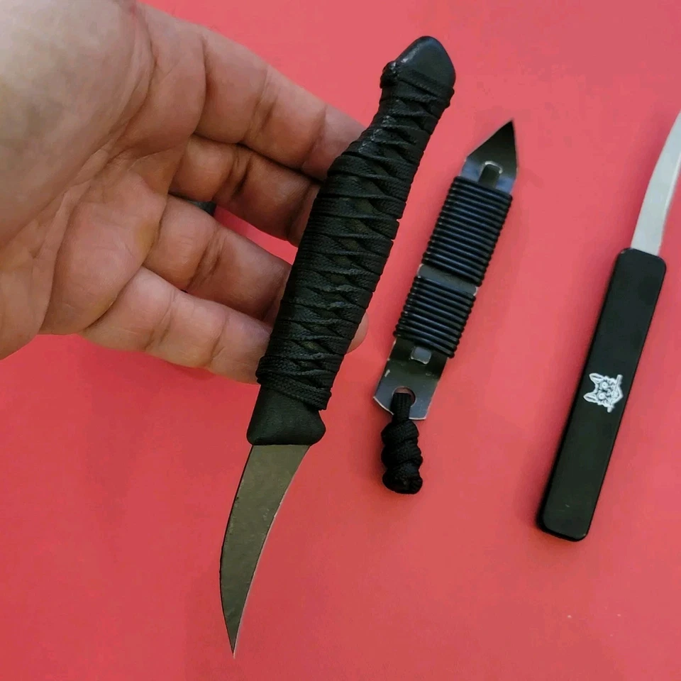 Edc Pikal Knife Combo/ Blackout Survival Knife And More/ Not Ed's Manifesto  - Image 3 of 4