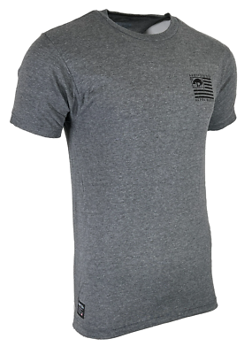 T-shirt Uomo Stile Howitzer Guerriero Americano Militare Grugnito - Foto 5