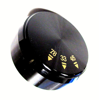 DUAL TURNTABLE GOLDEN 1  ALSO CALLED 7000 SPEED CHANGE KNOB NEW NEVER MOUNTED