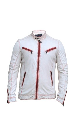 white moto jackets