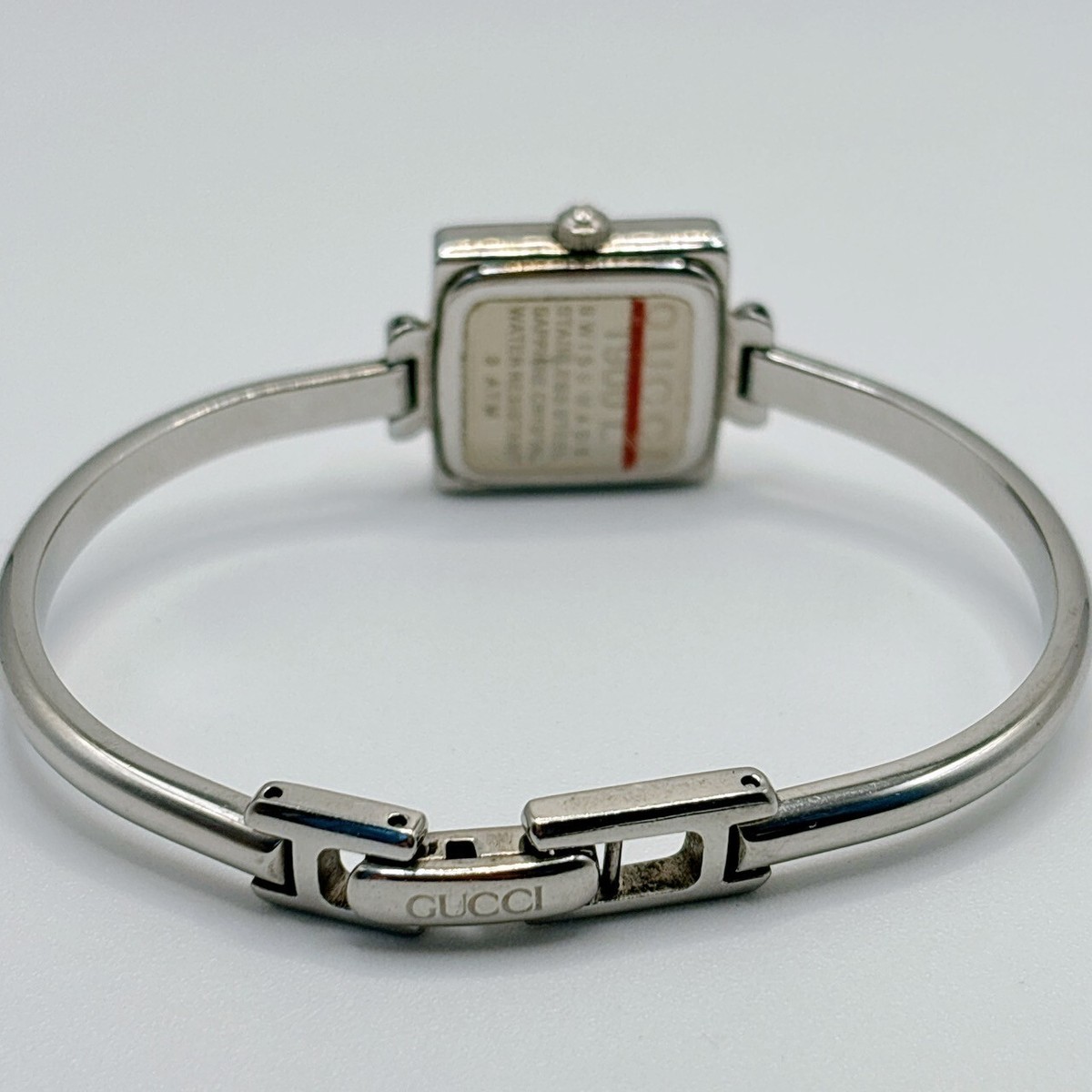 グッチ　1900L　腕時計　白　レディース　２１㎜　クオーツ　ビンテージ ヴィンテージウォッチ】GUCCI【Junksルクア店】 - ジャンクス
