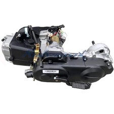 4 Stroke Gy6 50cc Engine Motor Cvt Transmission 669 Belt Dual Rear Shock Scooter 4 Stroke Gy6 50cc Engine Motor Cvt Transmission 669 Belt Dual Rear Shock Scooter