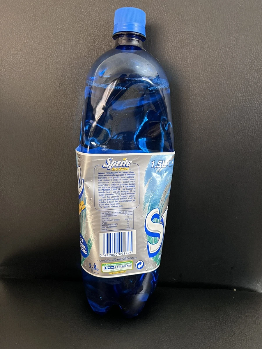 Sprite clearance ice cubes