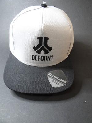Biete tolles DEFQON 1.  - Snapback Cap-grau/black