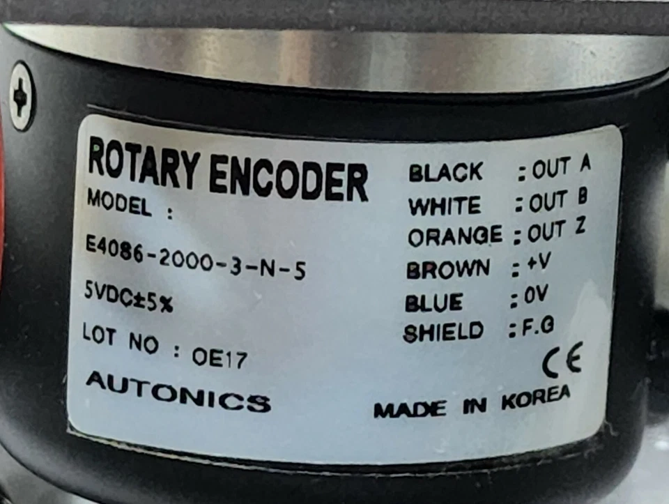 AUTONICS E40S6-2000-3-N-5 INCREMENTAL ROTARY ENCODER - Image 2 of 4