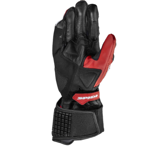 SPIDI CARBO 5 Leather Motorcycle Racing Gloves Track days # A185 - Picture 12 of 28