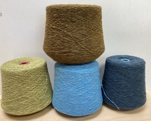 Zenga Baruffa Super Fine Merino, Cofil MoHair Twist - Picture 2 of 25
