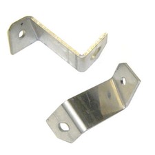 Escort MK2 - Rear Bumper Brackets - Aluminium (pair) (RD1998) Race Rally Car
