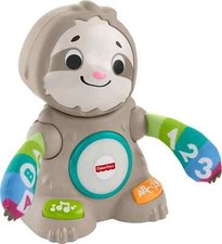 Fisher Price Linkimals Smooth Moves Sloth Teaching Game Song Dancing Toy Tested