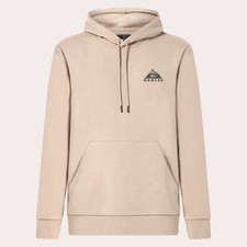 Oakley Mens Lined Mountain Bark PO Hoodie Sweatshirt Jacket Rye XLarge New