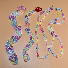 Set Of 4 - Beads Face Mask Lanyard Mask Chain for Women / Kids Mask Holder