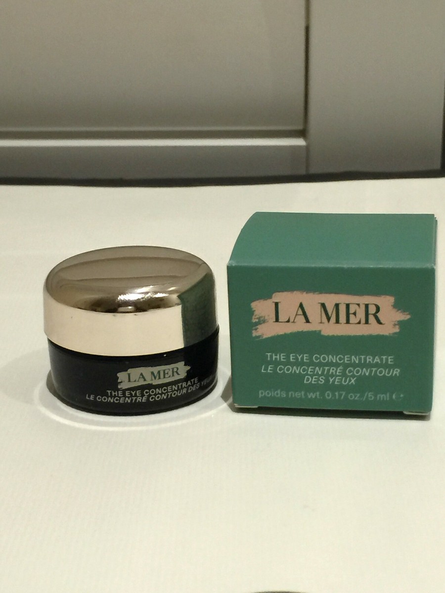 La Mer The EYE Concentrate 0.17oz/5ml Anti-aging Travel Deluxe Sz