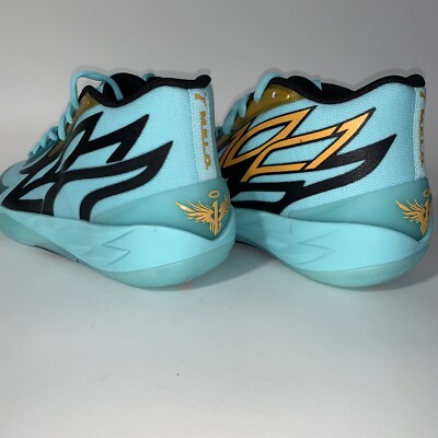 【大人気】PUMA Lamelo MB 2.0 アクアブルー/パープル 大人気】PUMA Lamelo MB 2.0 アクアブルー/パープル - メルカリ