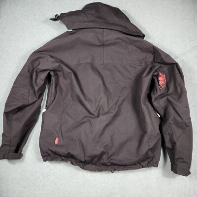 Foursquare Black Shell System 15k Snowboard Jacket Men's Size