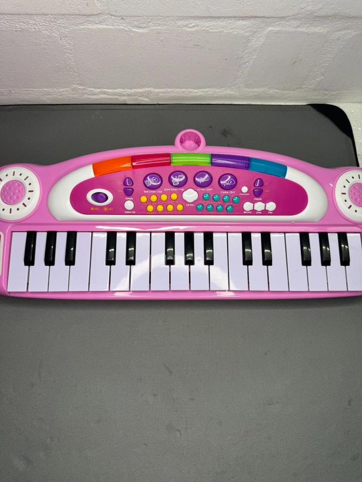 Simba 106830690 - My Music World Girls Standkeyboard - Bild 3 von 4