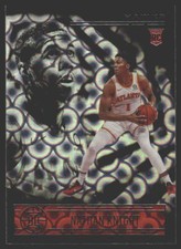 Nathan Knight #200 2020-21 Panini Illusions Asia Atlanta Hawks RC