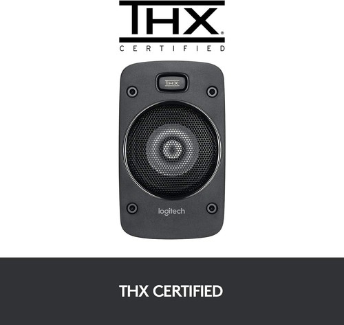 Logitech Z906 5.1 Surround Sound Speaker System THX Dolby Digital and DTS - Picture 4 of 10
