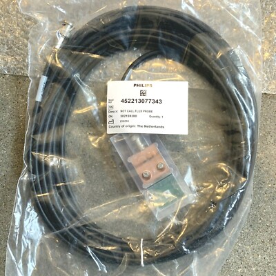 Philips MRI Flux Probe Cable 4522-130-77343 *Brand New* 