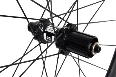 DT Swiss 350 Sapim Carbon Wheelset 50mm Clincher Tubeless UD Matt