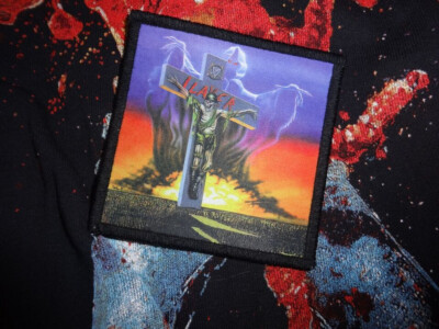 Slayer Patch Thrash Metal Destruction Exodus Kutte