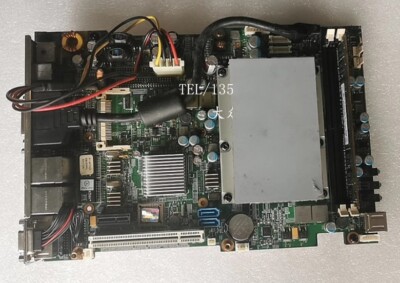 NEXCOM EBC576 REV:A2 industrial control motherboard