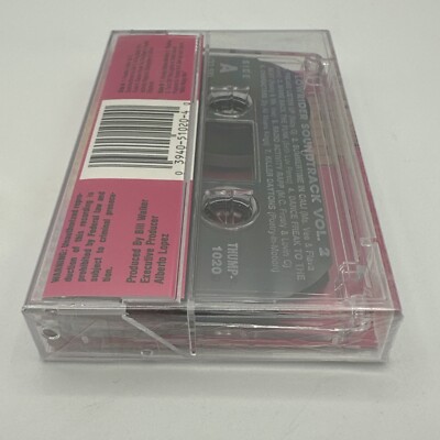 Lowrider Soundtrack Volume 2 US Cassette Sealed! Hip Hop Rap Thump