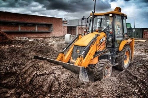 JCB FRONT AXLE DRIVE PROPLLER SHAFT - COMPRESSED LENGTH 25.5 INCH - Image 2 of 4