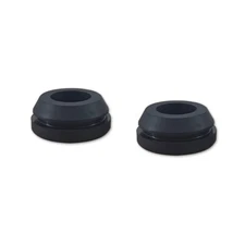 Pair Rubber PCV Grommet For Aluminum Valve Covers 1-1/4" OD x 3/4" ID 1/8 Panel
