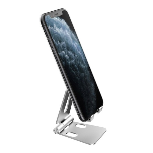 Aduro U-Rise Steel Foldable Aluminum Desktop Phone Stand Holder for Cellphones - 第 26/45 張圖片