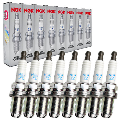 8x NGK BKR6EQUP 3199 ZÜNDKERZE Für Audi A6 A8 BMW 5er 6er 7er X5 Z8 Roadster