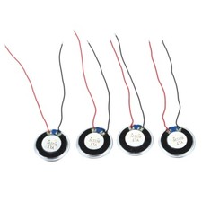 4 Pcs Internal Speakers Magnet 30mm 2800Hz 8Ohm 1W for PC Laptop E4U52439