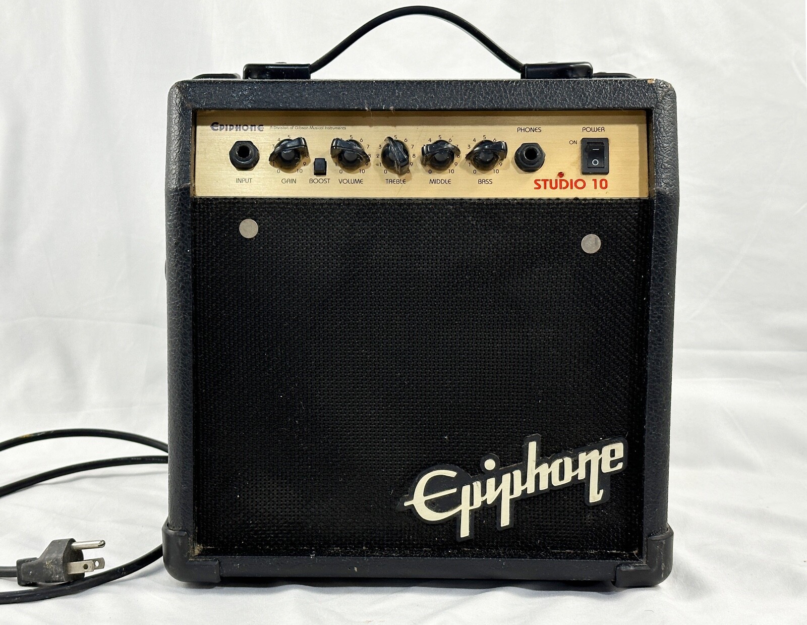 Epiphone Studio 10 Practice Amp Electric Guitar Amplifier 19w Solid