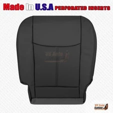 2015 - 2020 For Nissan Pathfinder Driver Bottom Perforated Leather Cover Black