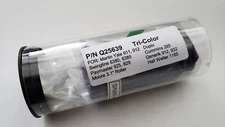Tri Color Ink Roller for Martin Yale 911 and 912 Continuous Form Signers