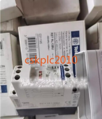 1 PCS new  time relay RE7 RL13BU new in box