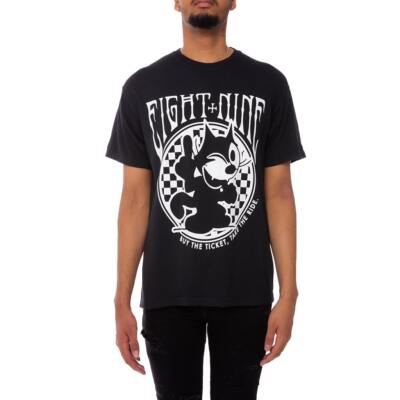 Cid Cat T Shirt Black | Mens streetwear Tee