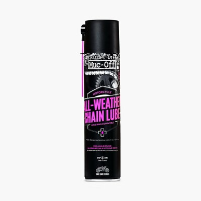 Muc Off All Weather Chain Lube 400ml Kettenspray Kettenschmierstoff Kettenpflege