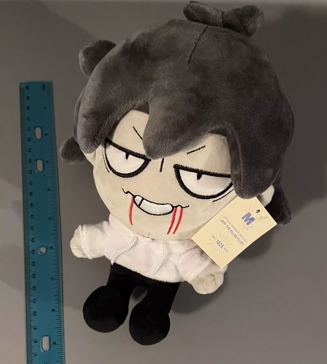 Makeship Jeff the Killer Plush Ijustwannahavefun ONLY 1K SUPER RARE 2020  Genuine