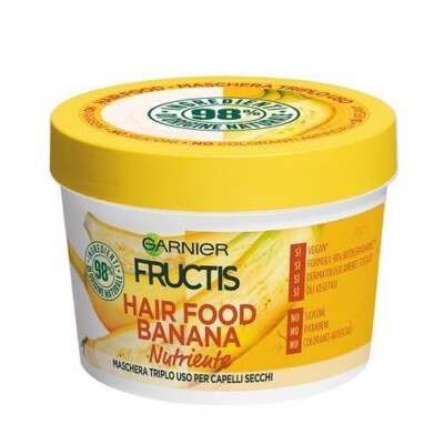 Fructis Hair Food Banana Nourishing Hair Mask Garnier 390ml