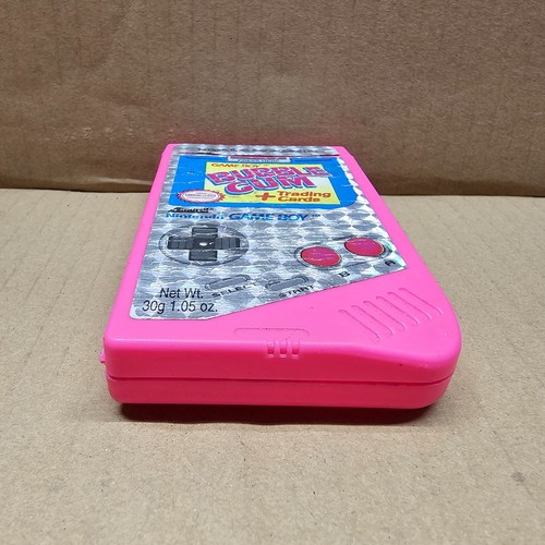 1993 Nintendo Game Boy Bubble Gum Trading Cards Pink - Picture 4 of 7
