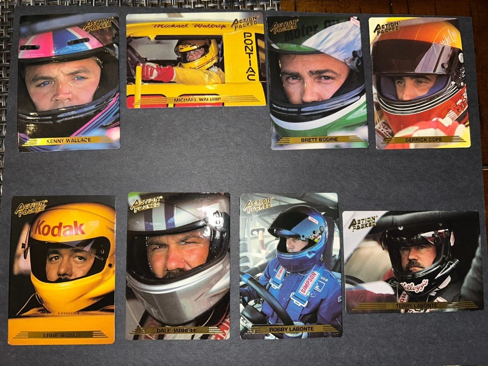 1993 ACTION PACKED NASCAR RACING TRADING CARDS YOU CHOOSE 169-207 DISCOUNTS FS - Image 4 of 4