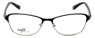 Silver Dollar Multi-Focus Linse Blau Licht Lesebrille CB1025 IN Kaviar 53mm