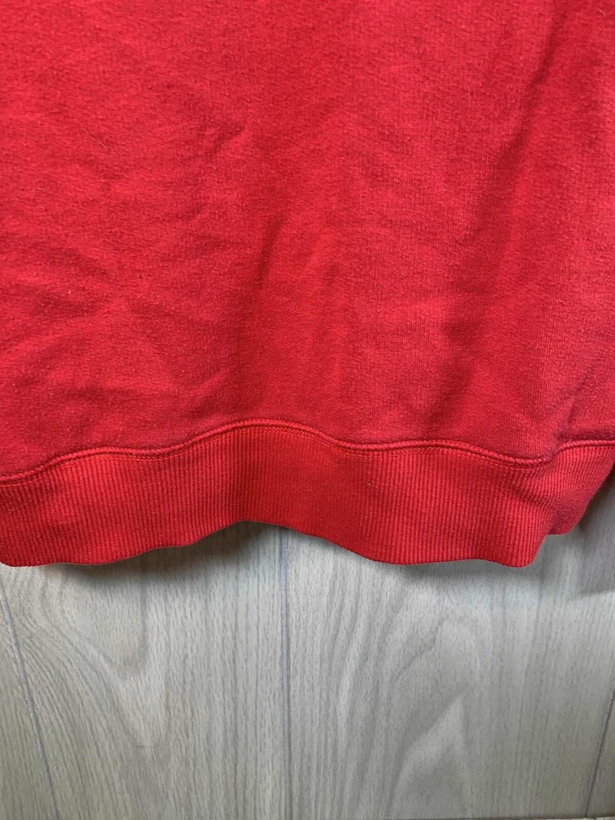 UNDERCOVER Felpa con cappuccio piccola Victoria's Secret pullover rosso grigio nero bianco