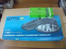Downlight fluorescent léger compact Deluce commercial CFL IP20 2x26w -DLCFL326