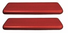 Red Rear Armrest Pad Set 1962-1964 Nova 1964 Gto Chevelle Skylark 442 Usa Red Rear Armrest Pad Set 1962-1964 Nova 1964 Gto Chevelle Skylark 442 Usa
