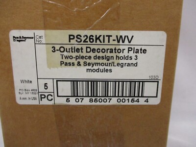 LEGRAND SS26 / SS26 (NEW IN BOX - Foto 2